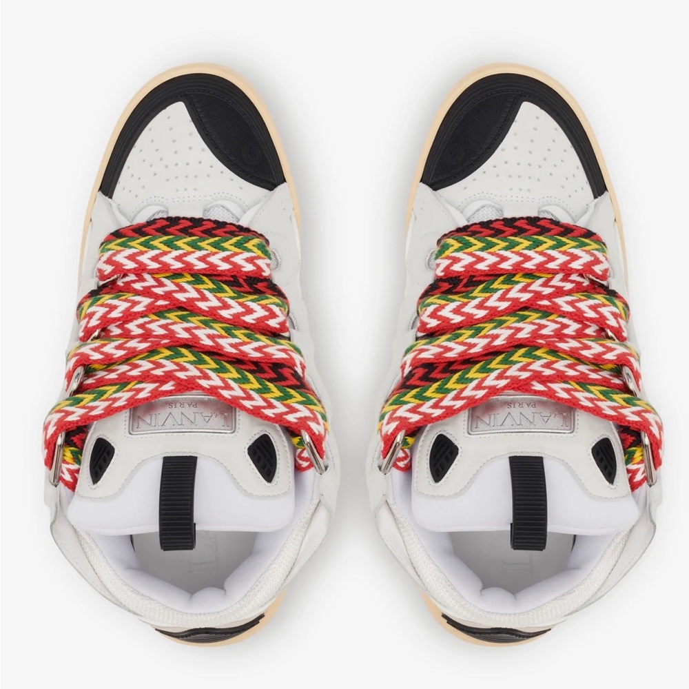 Lanvin Curb Sneakers - Picture 6 of 16
